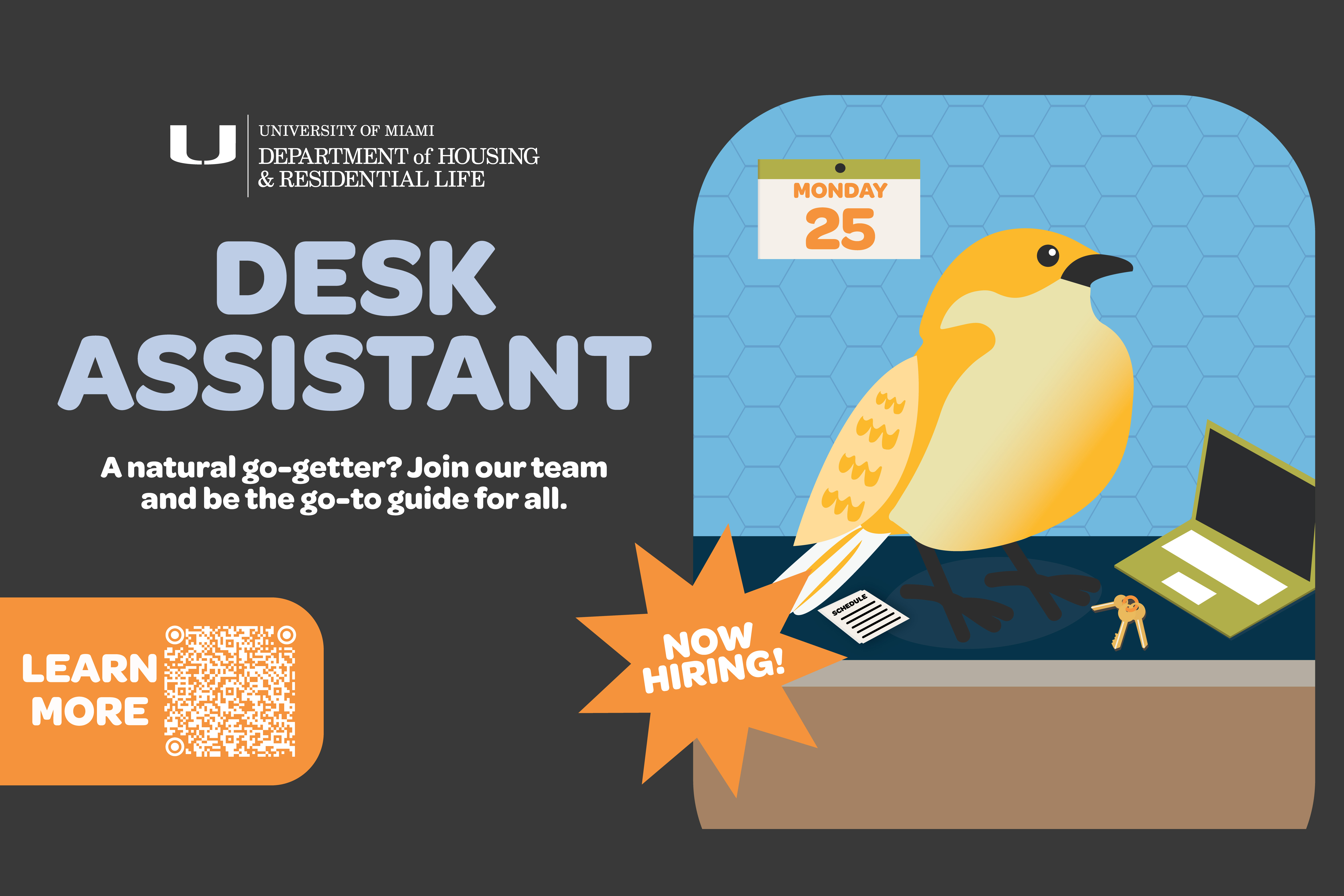 Desk Assistant
